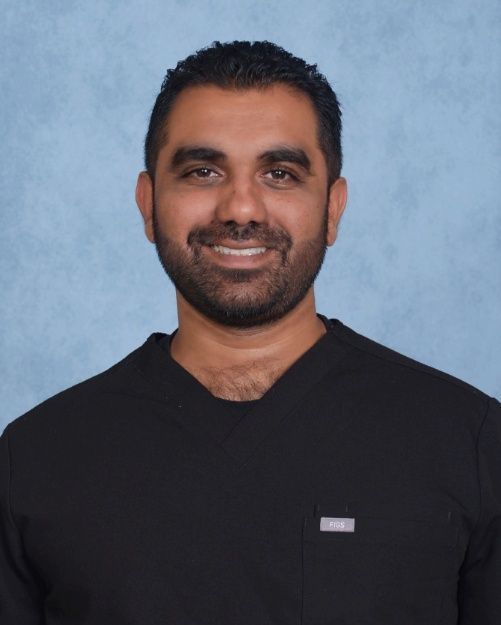 Portrait of Dr. Ahmad Minhas